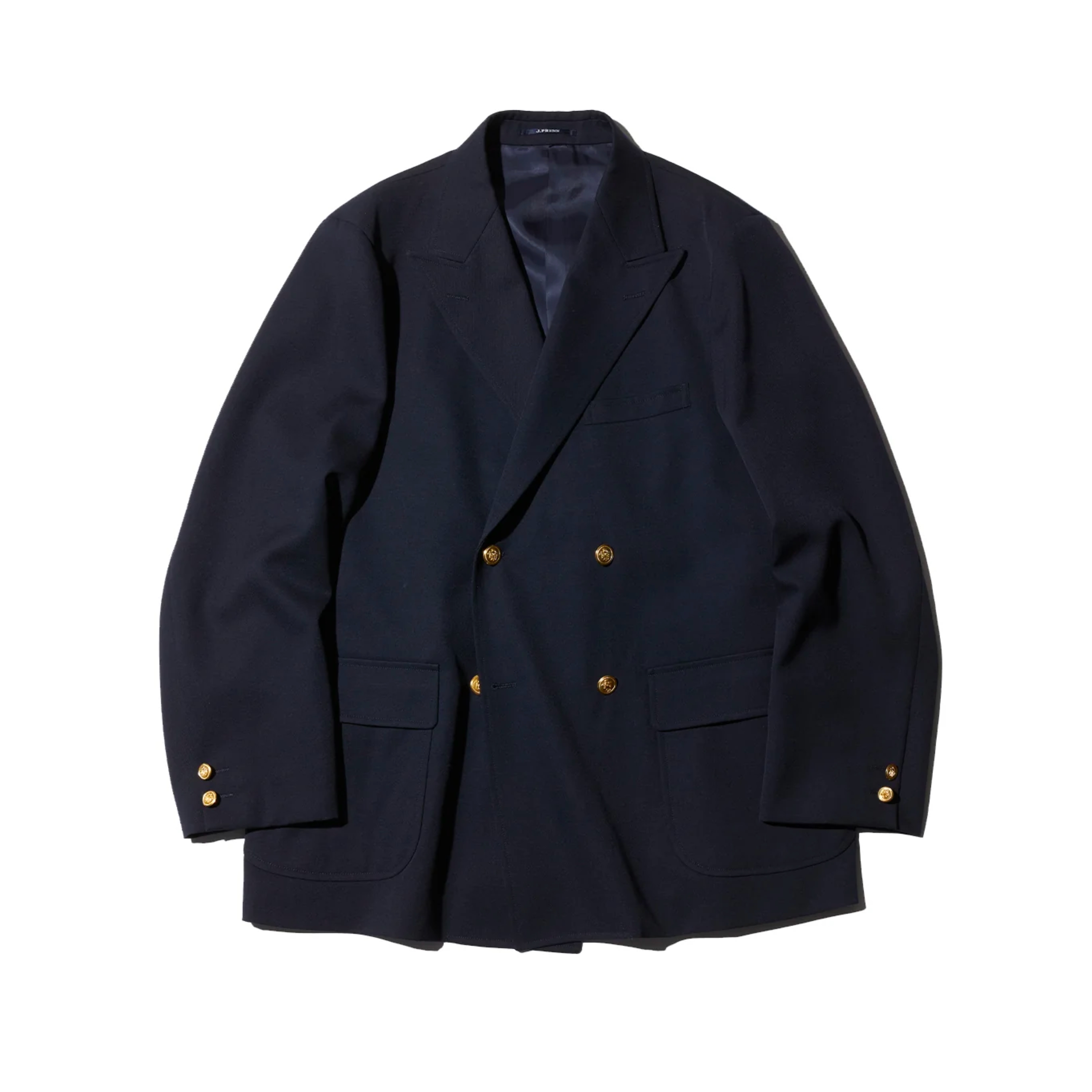 J.PRESS ORIGINALS - 4B BAGGY BLAZER / NAVY