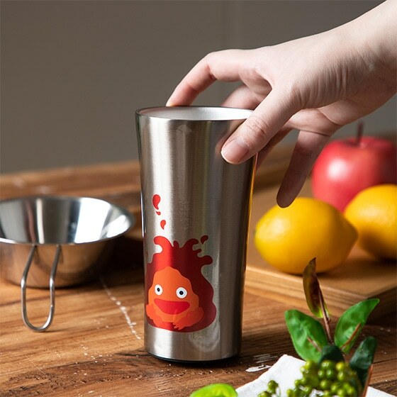 不鏽鋼杯 霍爾的移動城堡 卡西法