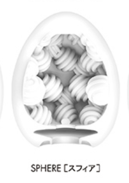 日本TENGA - EGG SPHERE (STANDARD Type) 飛機杯