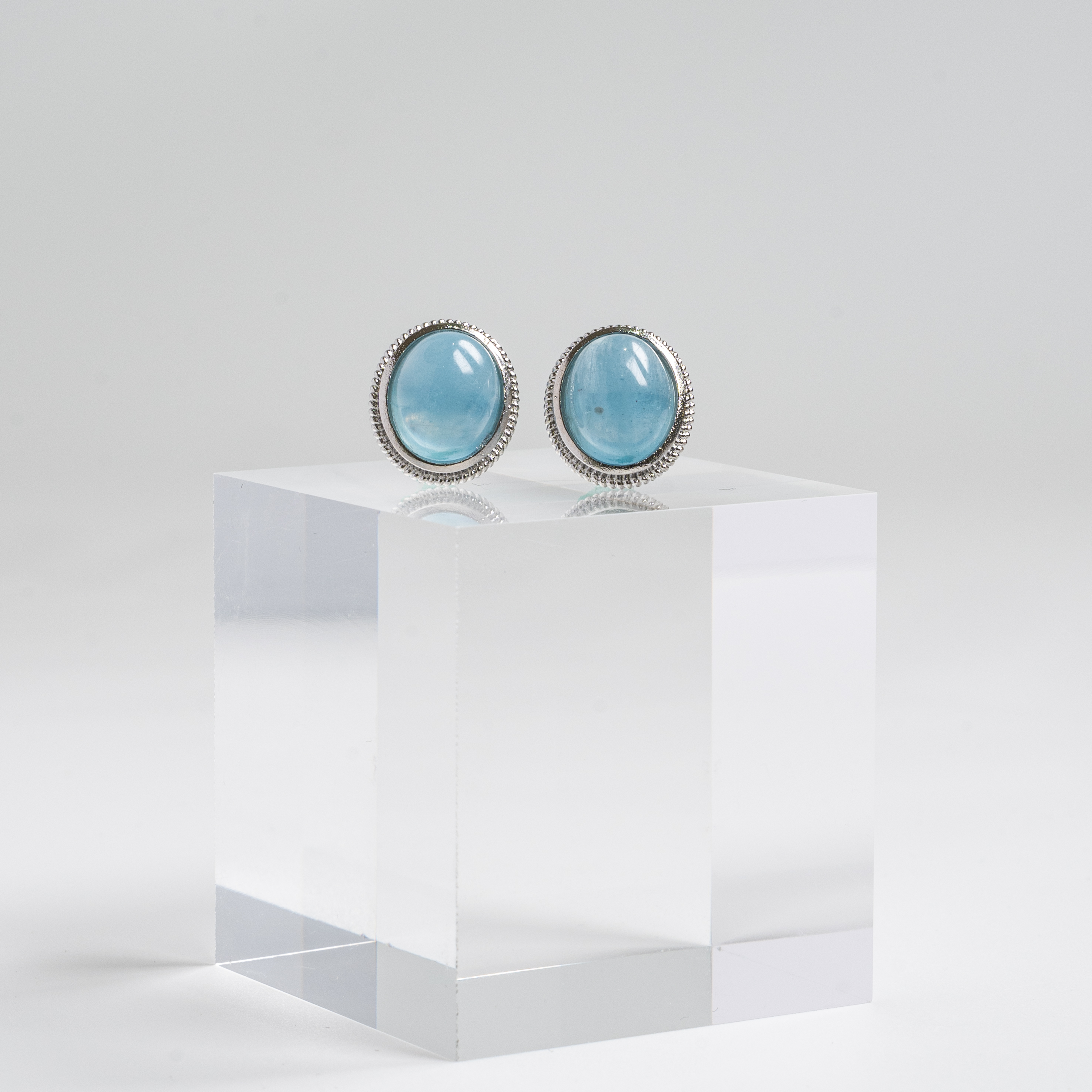 【海藍寶】簡約耳環