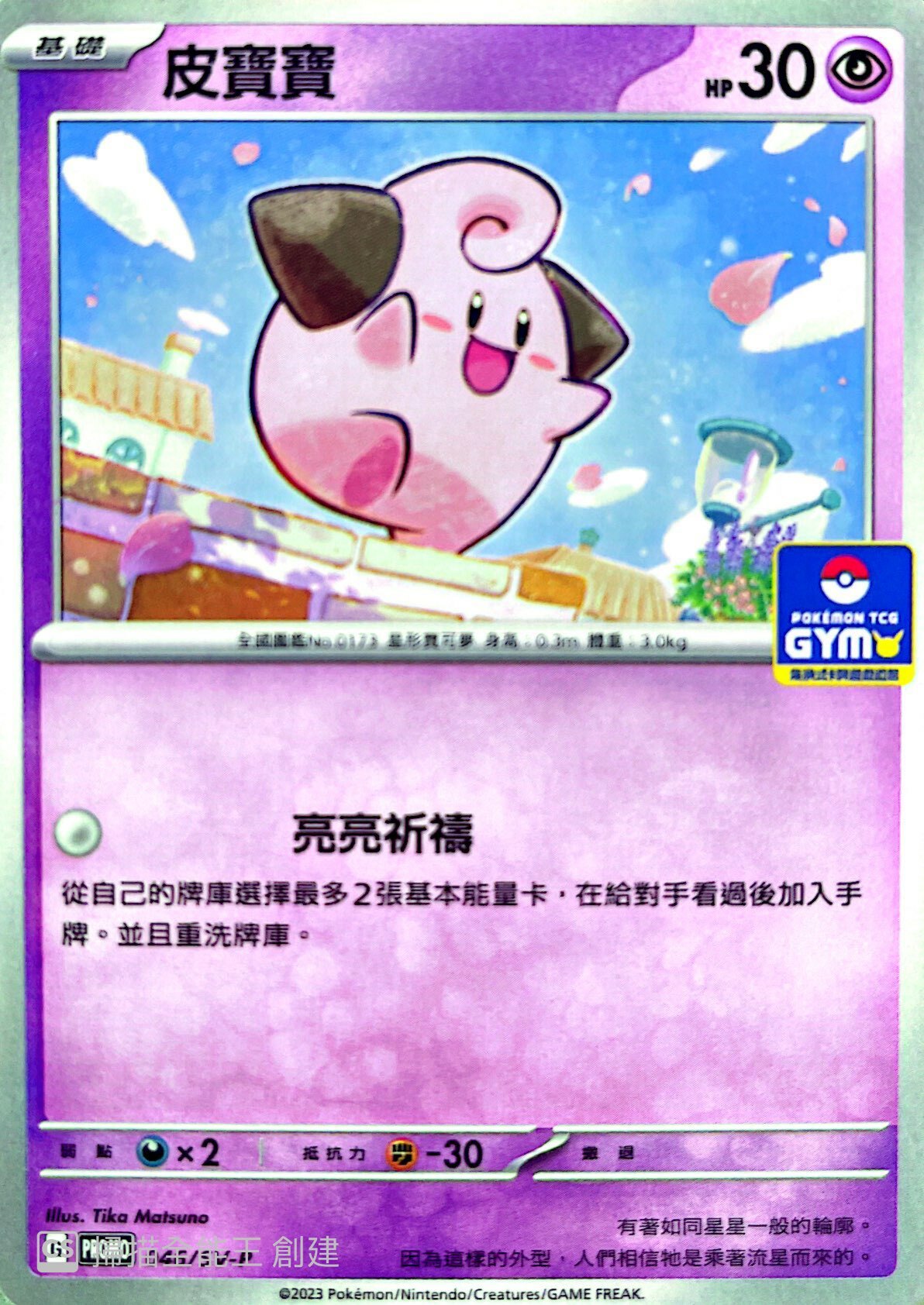 PROMOF 046/SV-P 皮寶寶