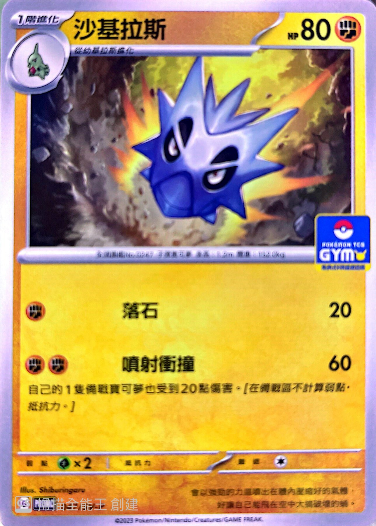 PROMOF 047/SV-P 沙基拉斯