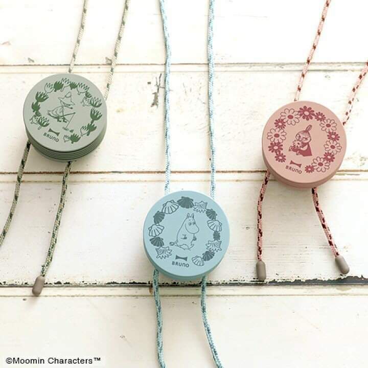 BRUNO  Moomin Snoopy迷你掛頸免提風扇