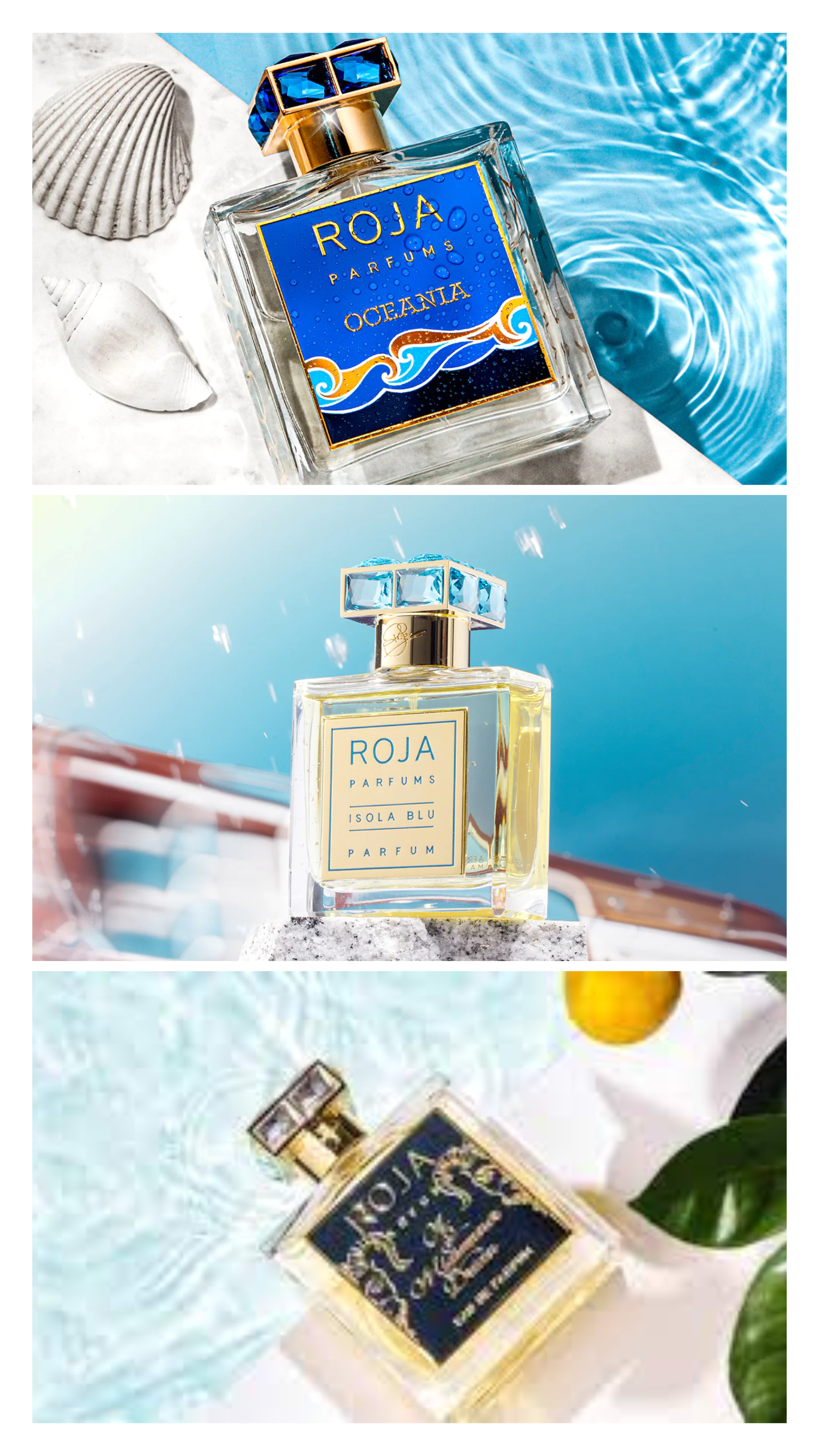 ROJA 夏日度假香水 Discovery Set