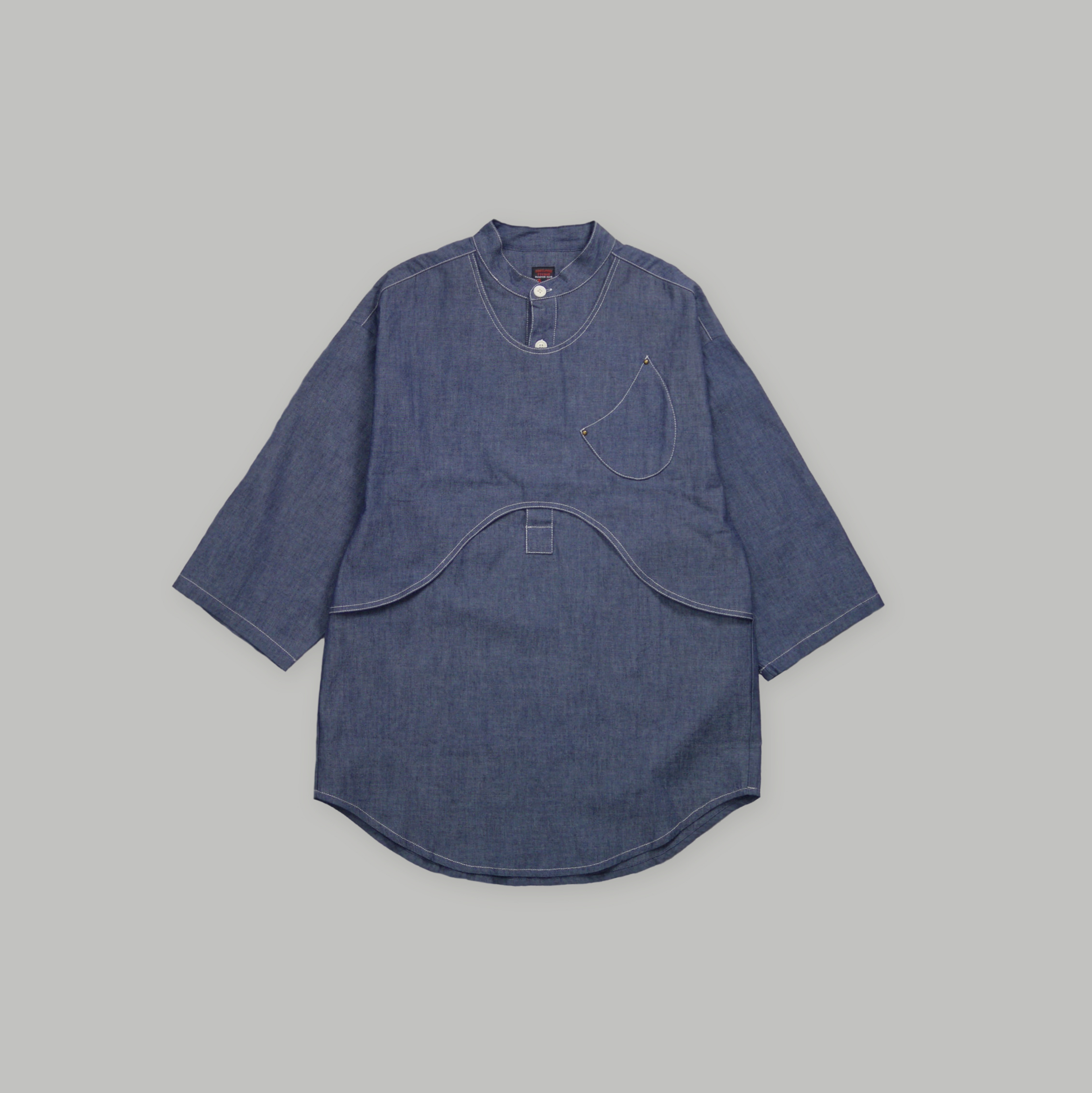 Footloose Tycoon Layers Pullover Henry Shirt