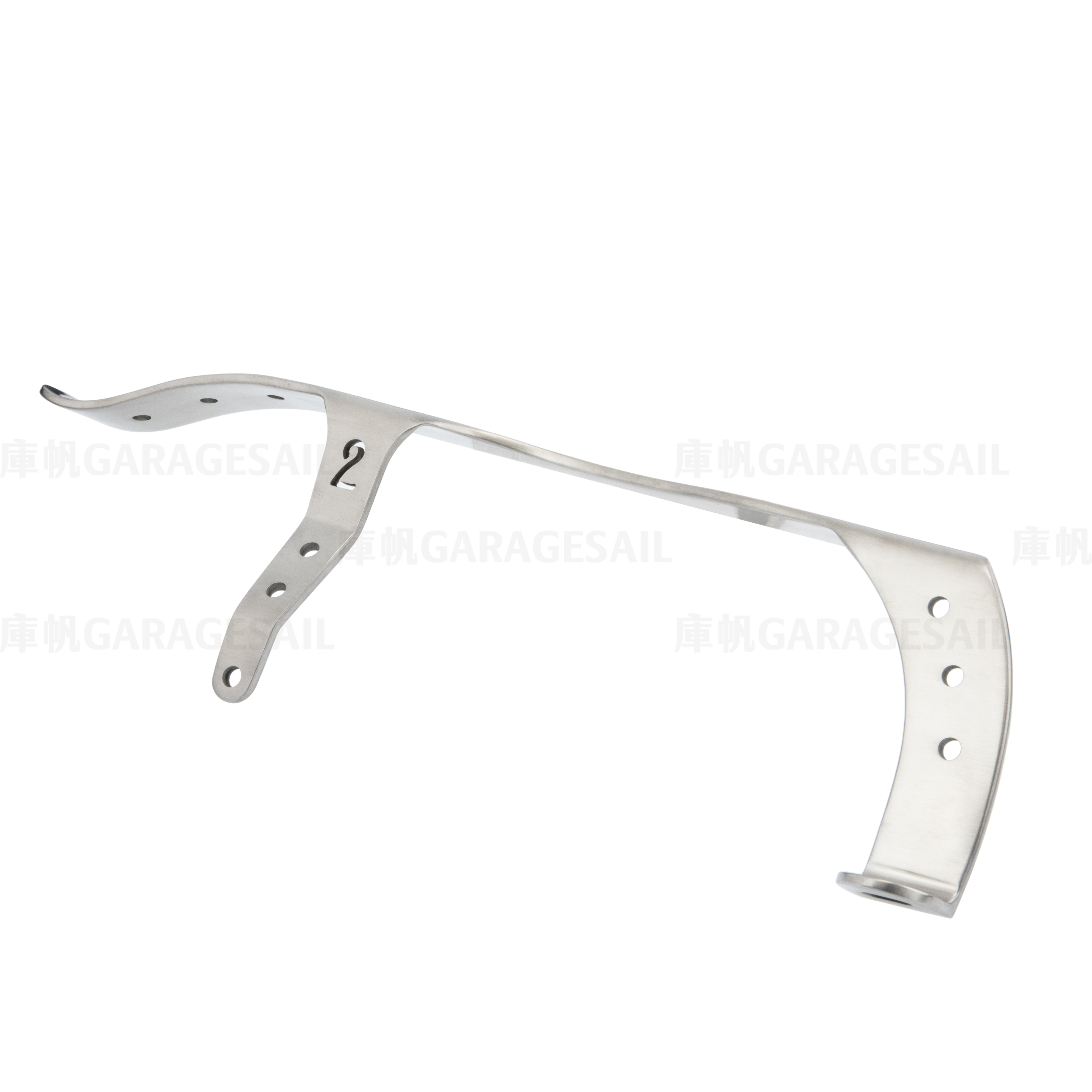 2Loud 氣冷凱旋專用 鍊條蓋 髮絲銀