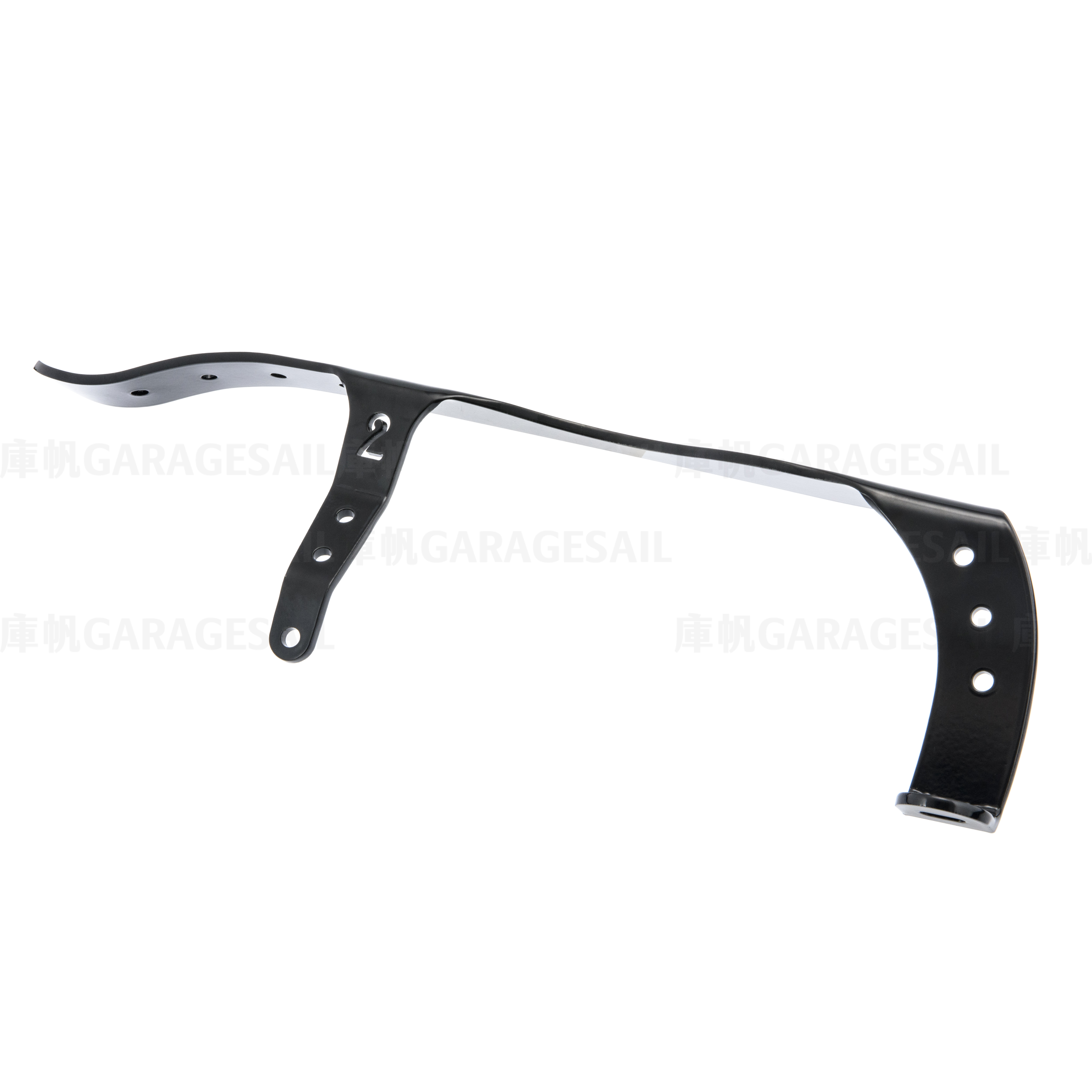 2Loud 氣冷凱旋專用 鍊條蓋 亮黑