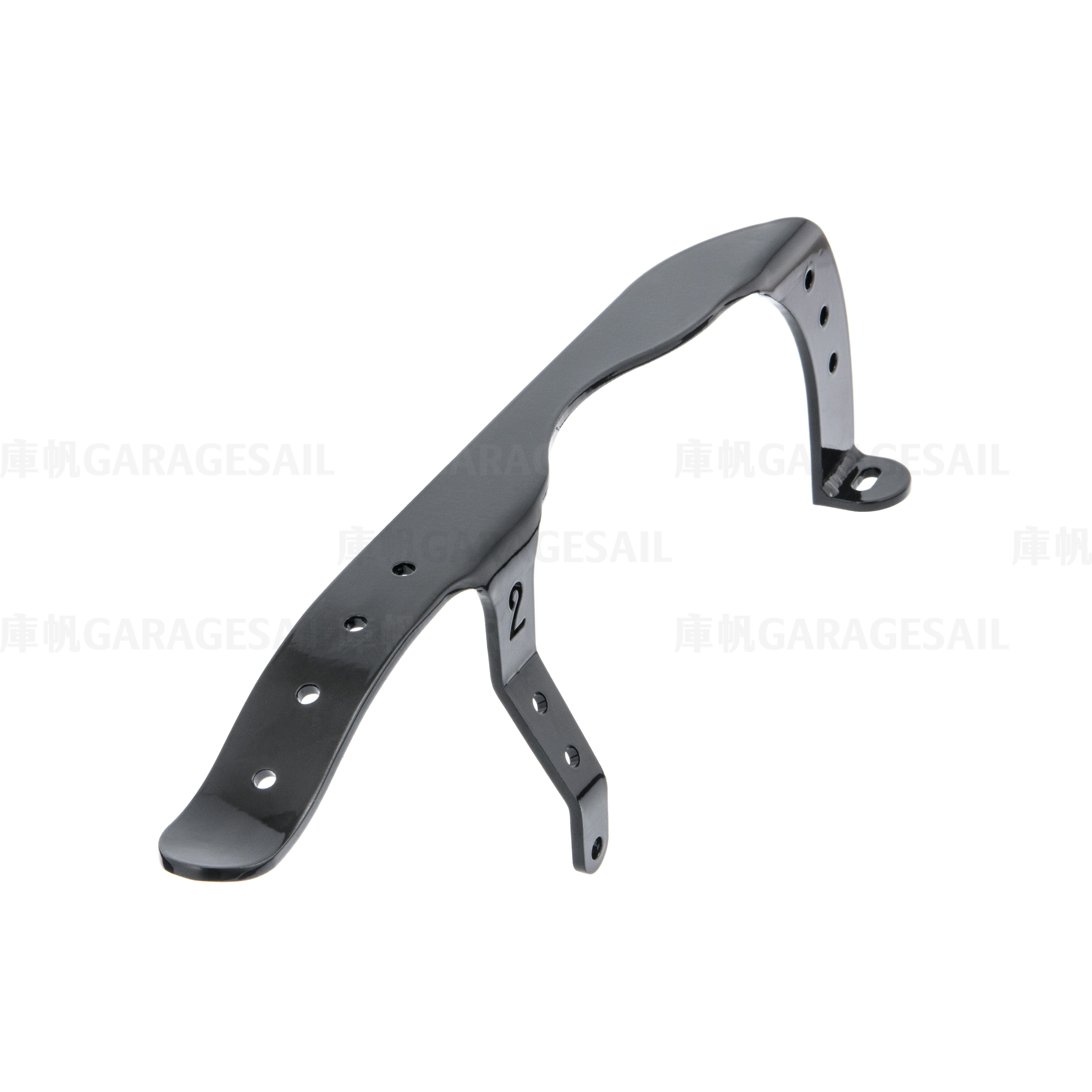 2Loud 氣冷凱旋專用 鍊條蓋 亮黑