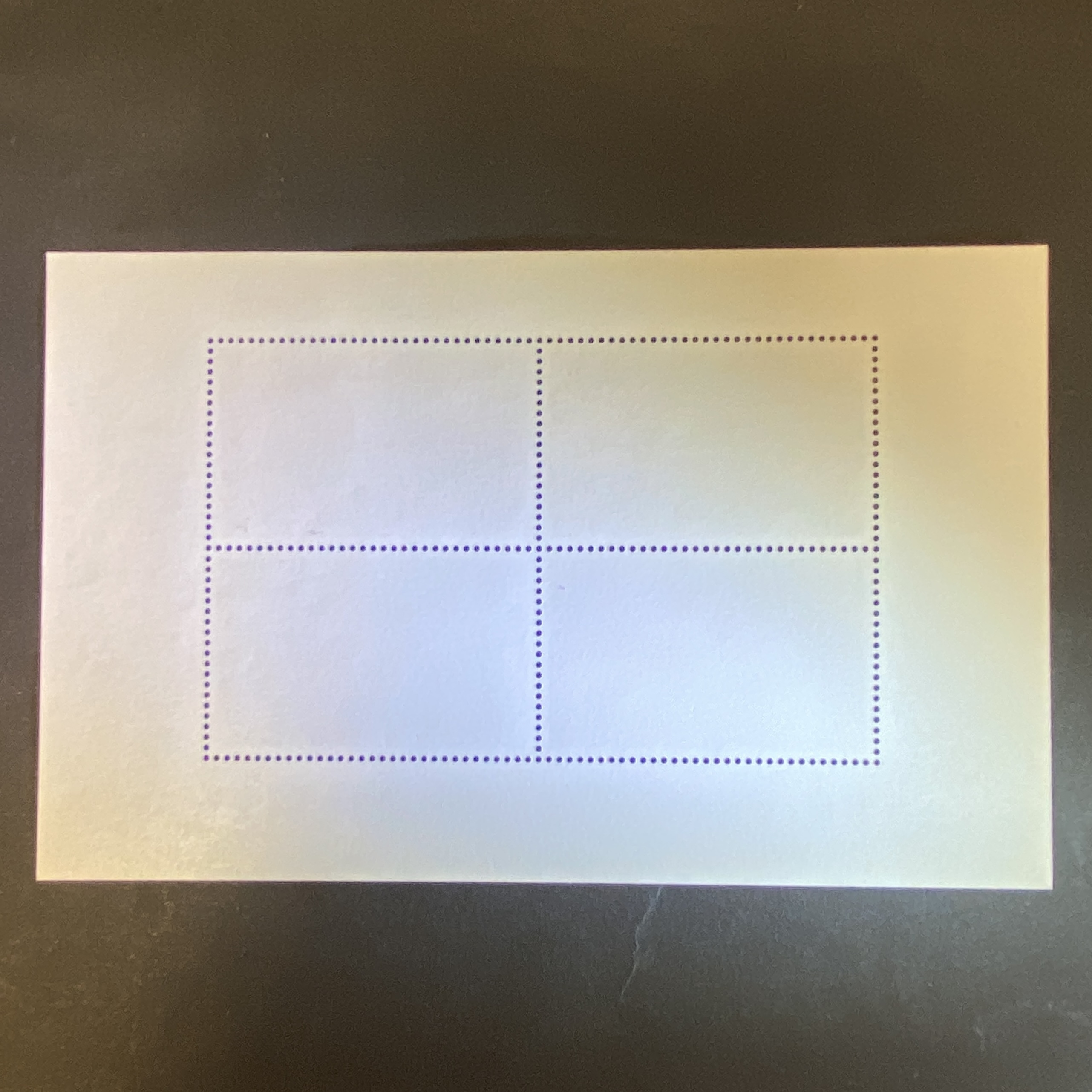 1998年 S81M 香港虎年生肖小全張