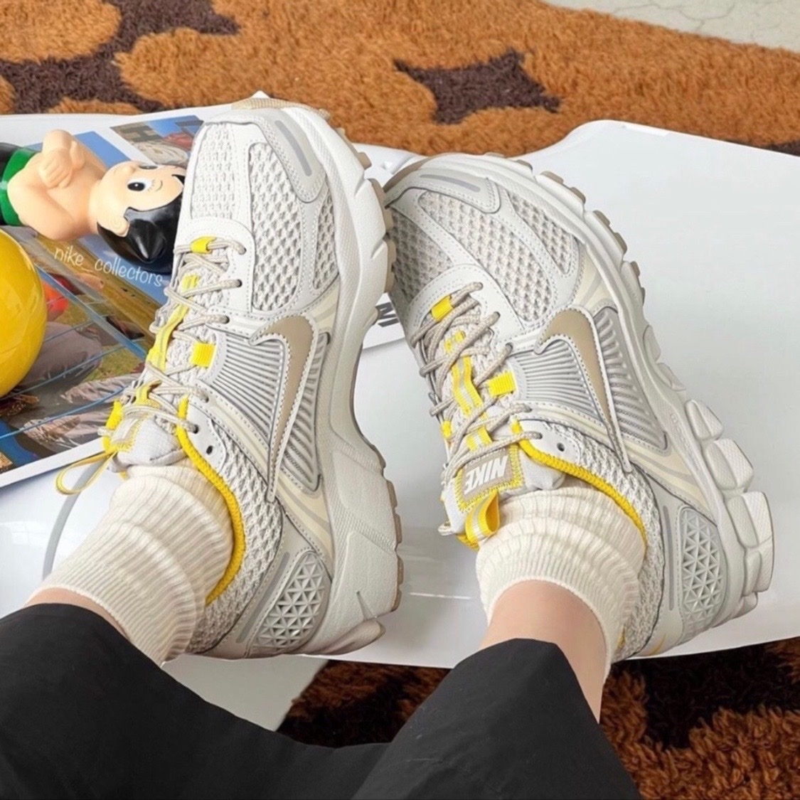 Nike Air Zoom Vomero 5 骨白 淺灰 復古 女鞋 慢跑鞋 運動鞋 FJ7694-020