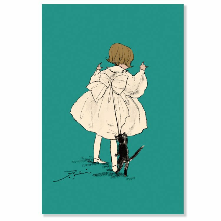 演奏 繪本明信片｜日本Kurahashirei