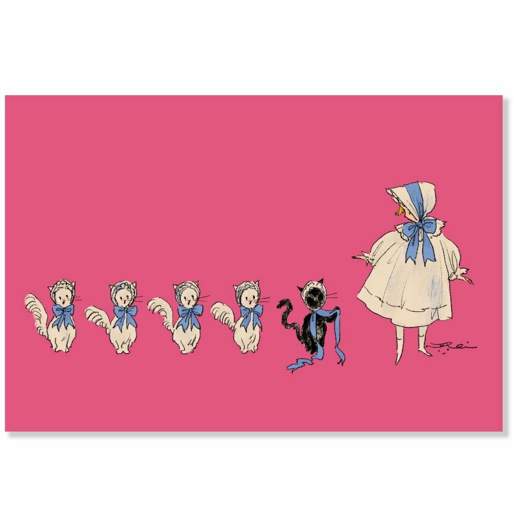 一起 繪本明信片｜日本Kurahashirei