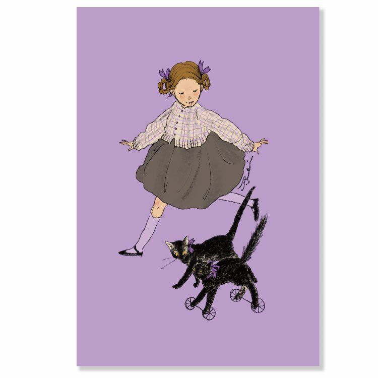 1・2・3 繪本明信片｜日本Kurahashirei