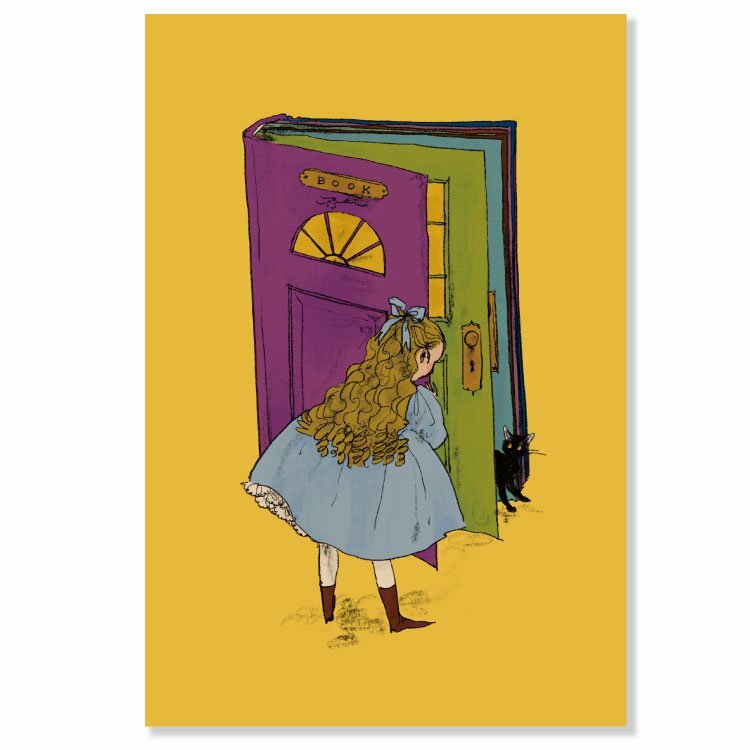 你好 繪本明信片｜日本Kurahashirei