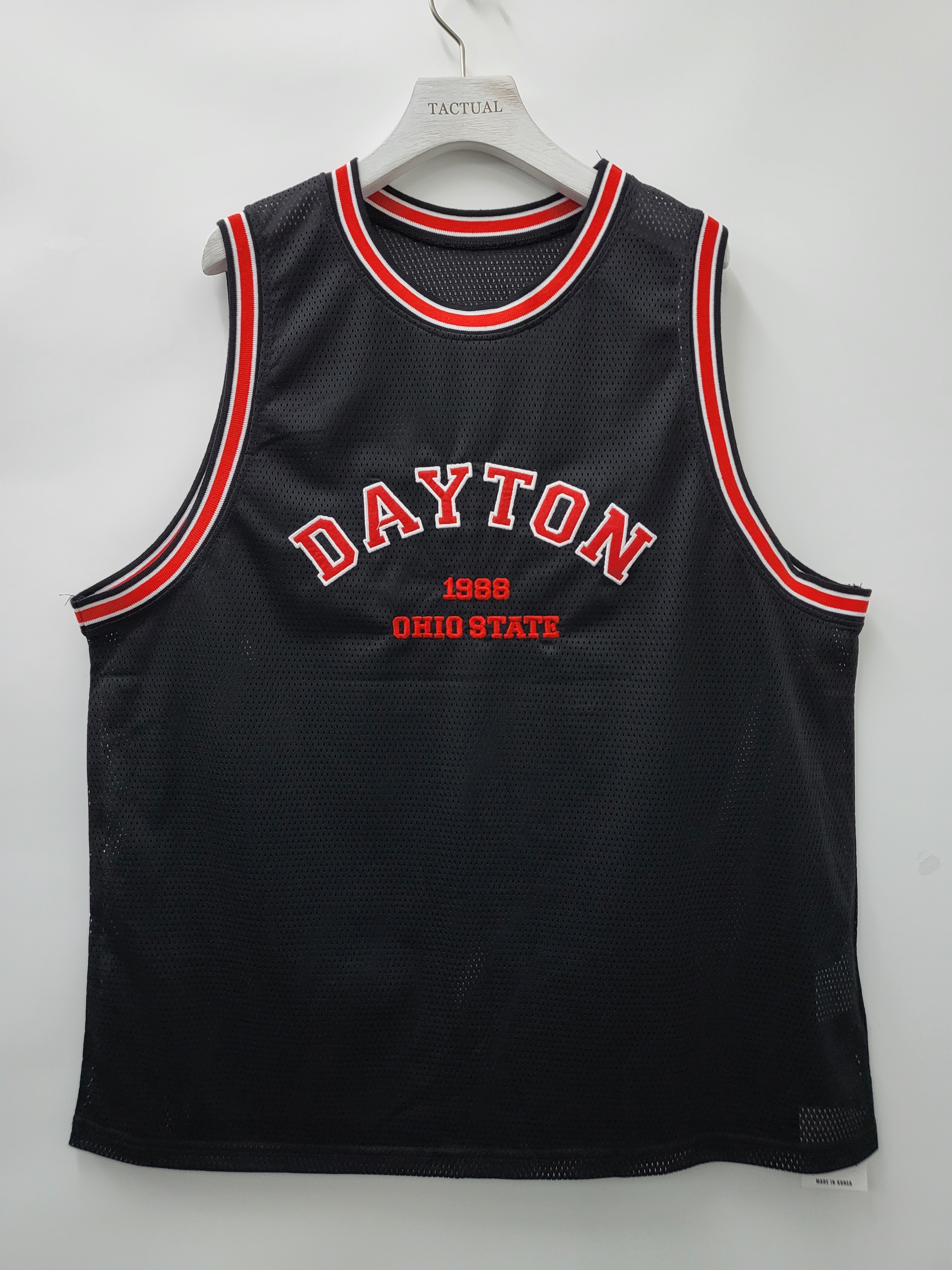 英文字背心 V1014