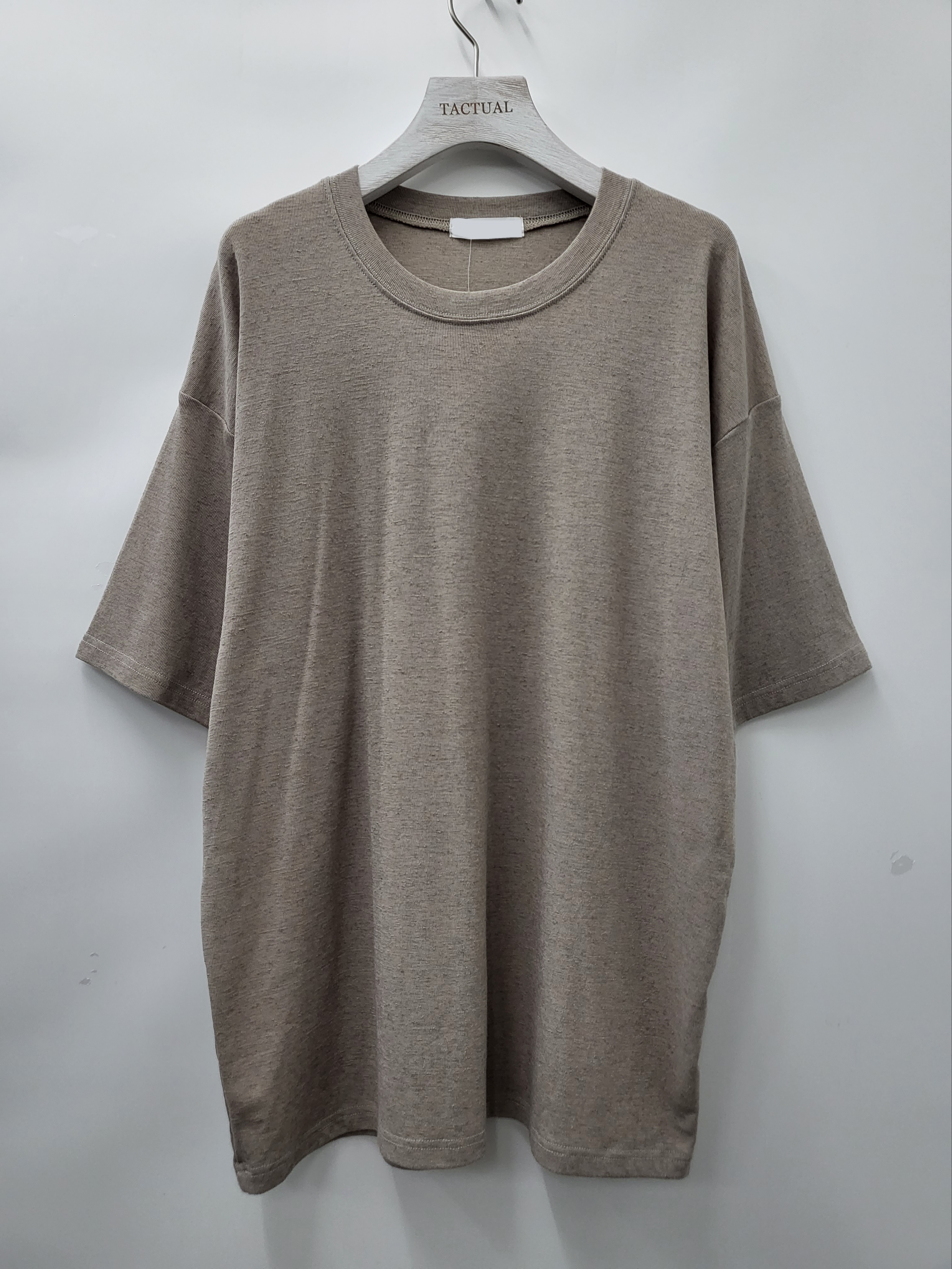 淨色短袖線Tee T5136