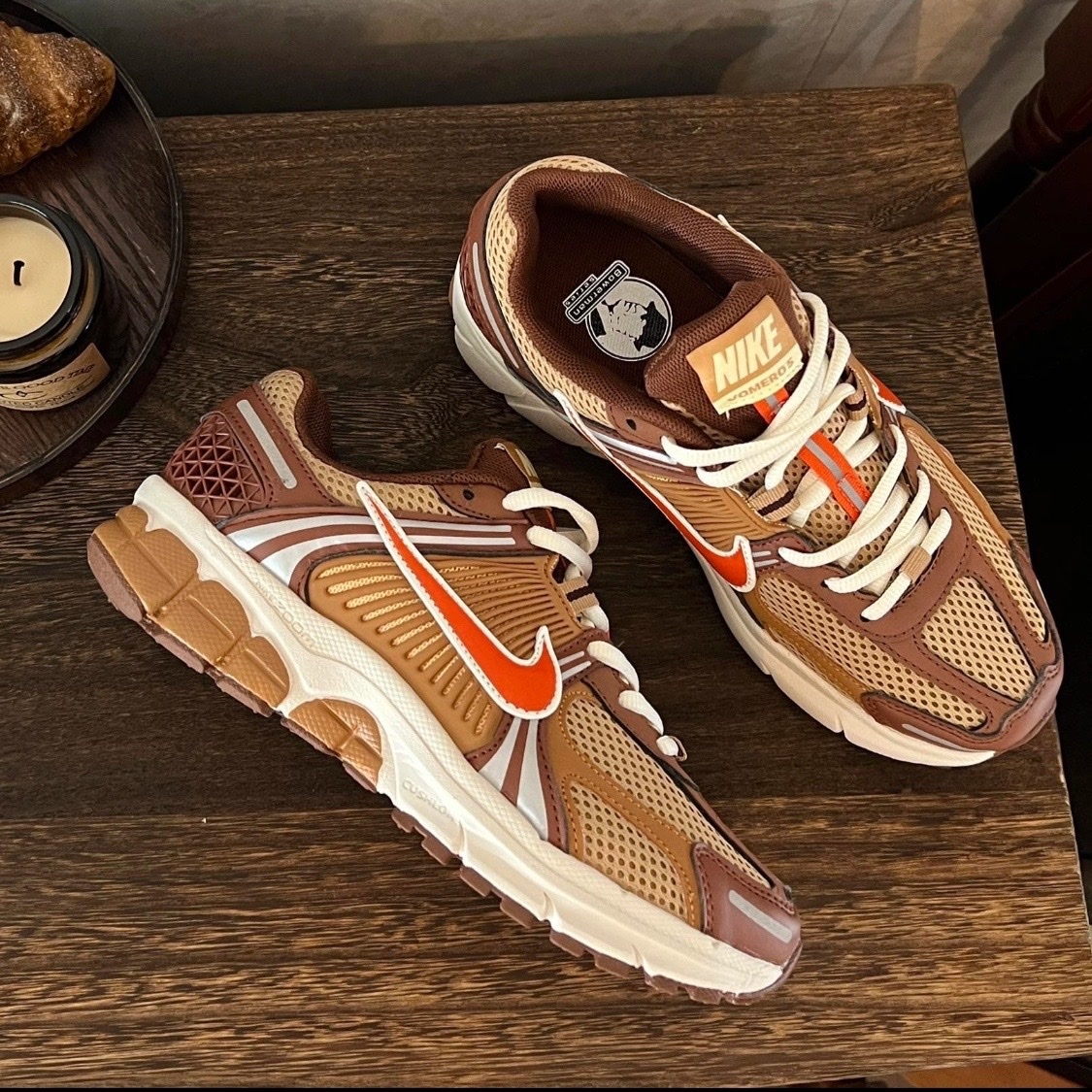 Nike Air Zoom Vomero 5 小麥 可可 橘棕色 復古 FB9149-700