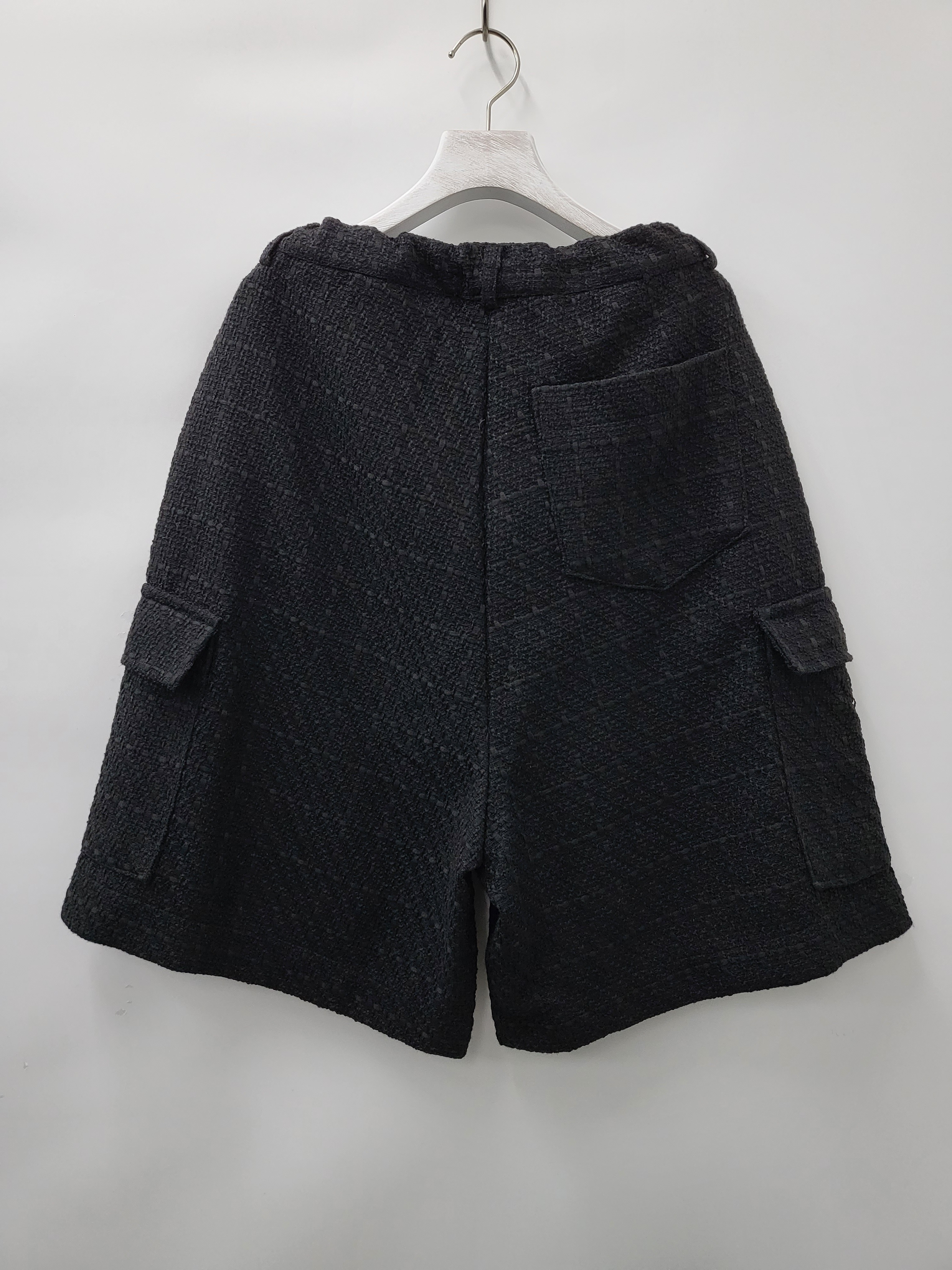 暗格紋工裝短褲 P2563