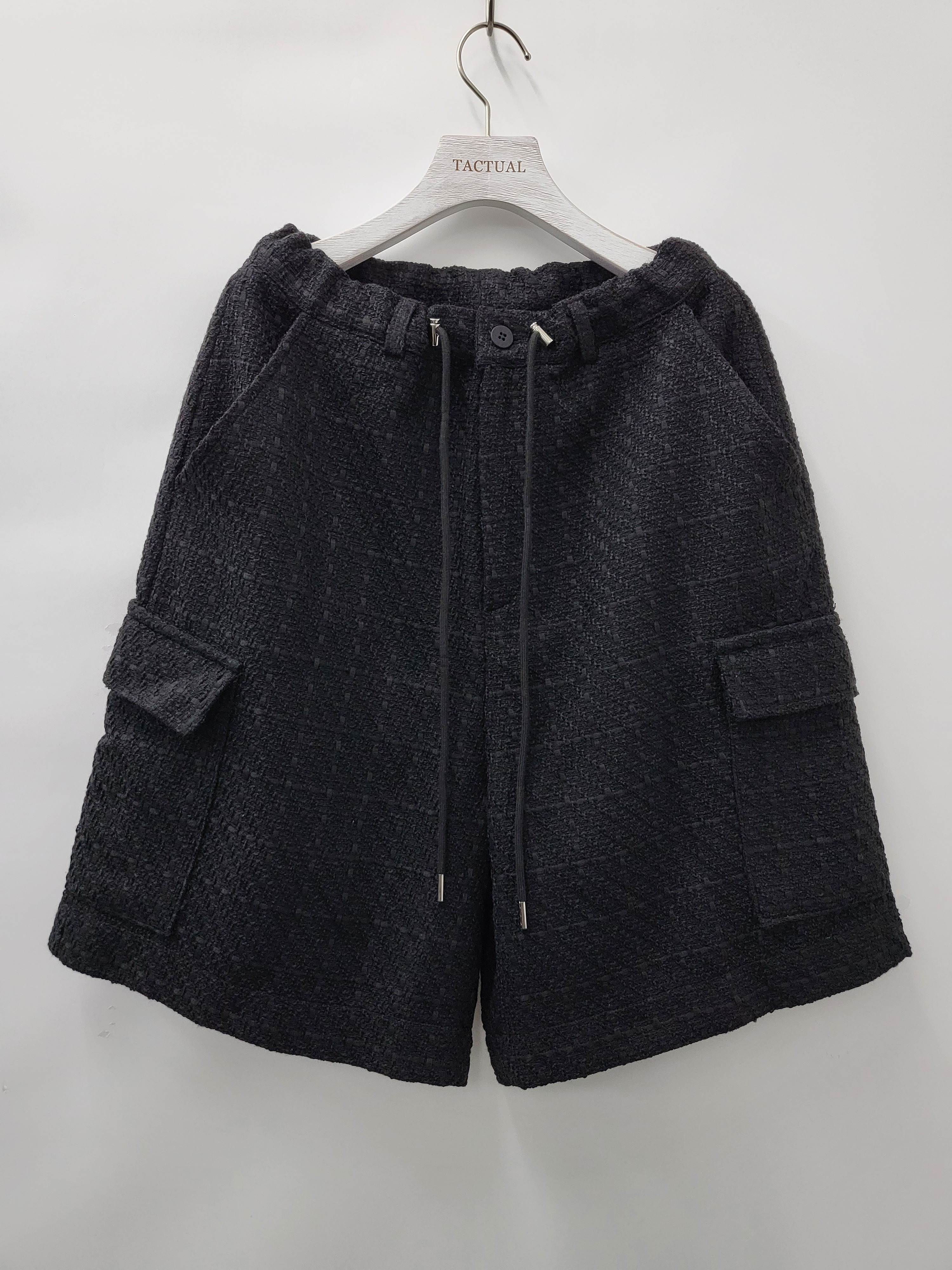 暗格紋工裝短褲 P2563