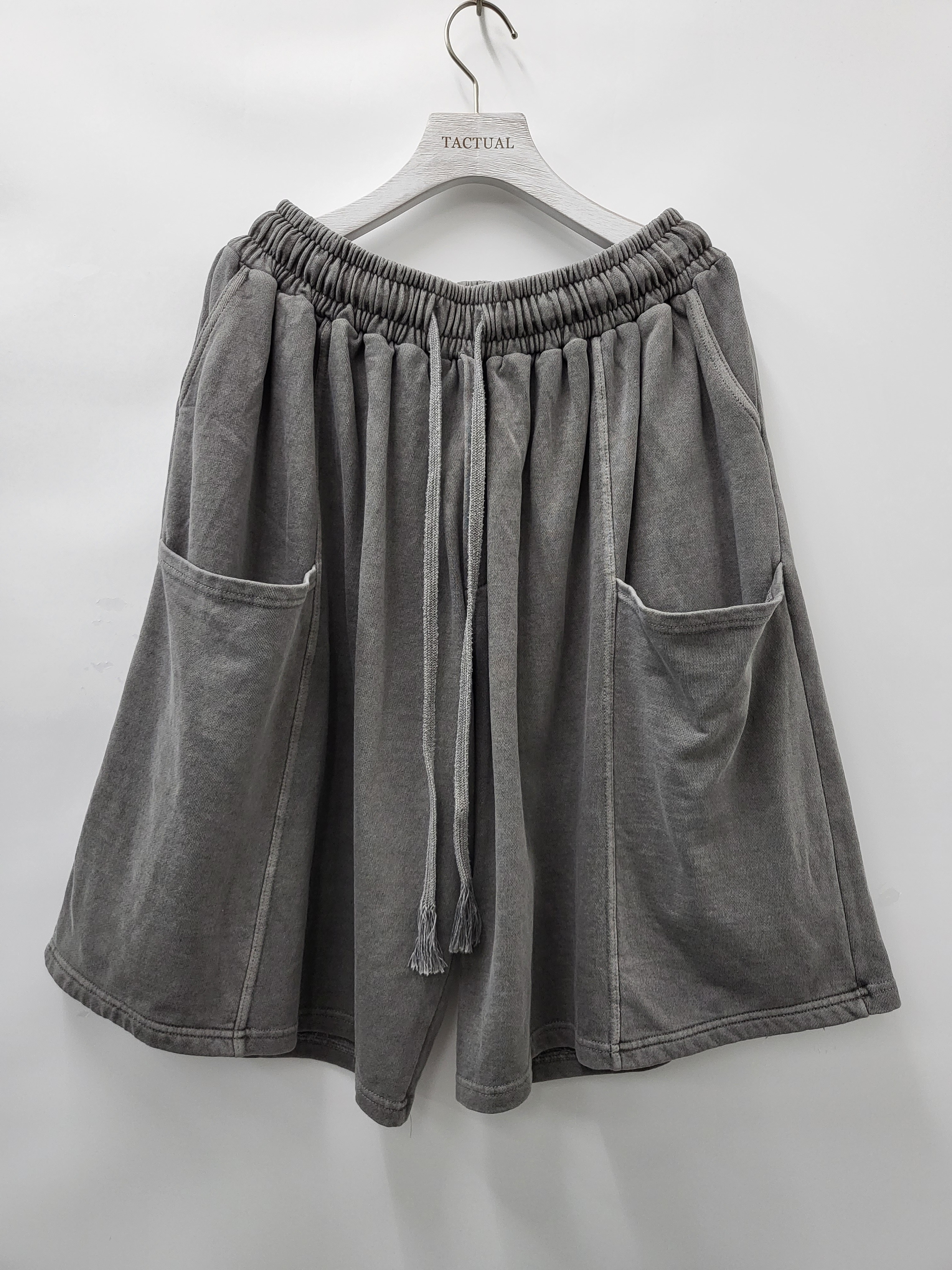 洗水棉質短褲 P2570