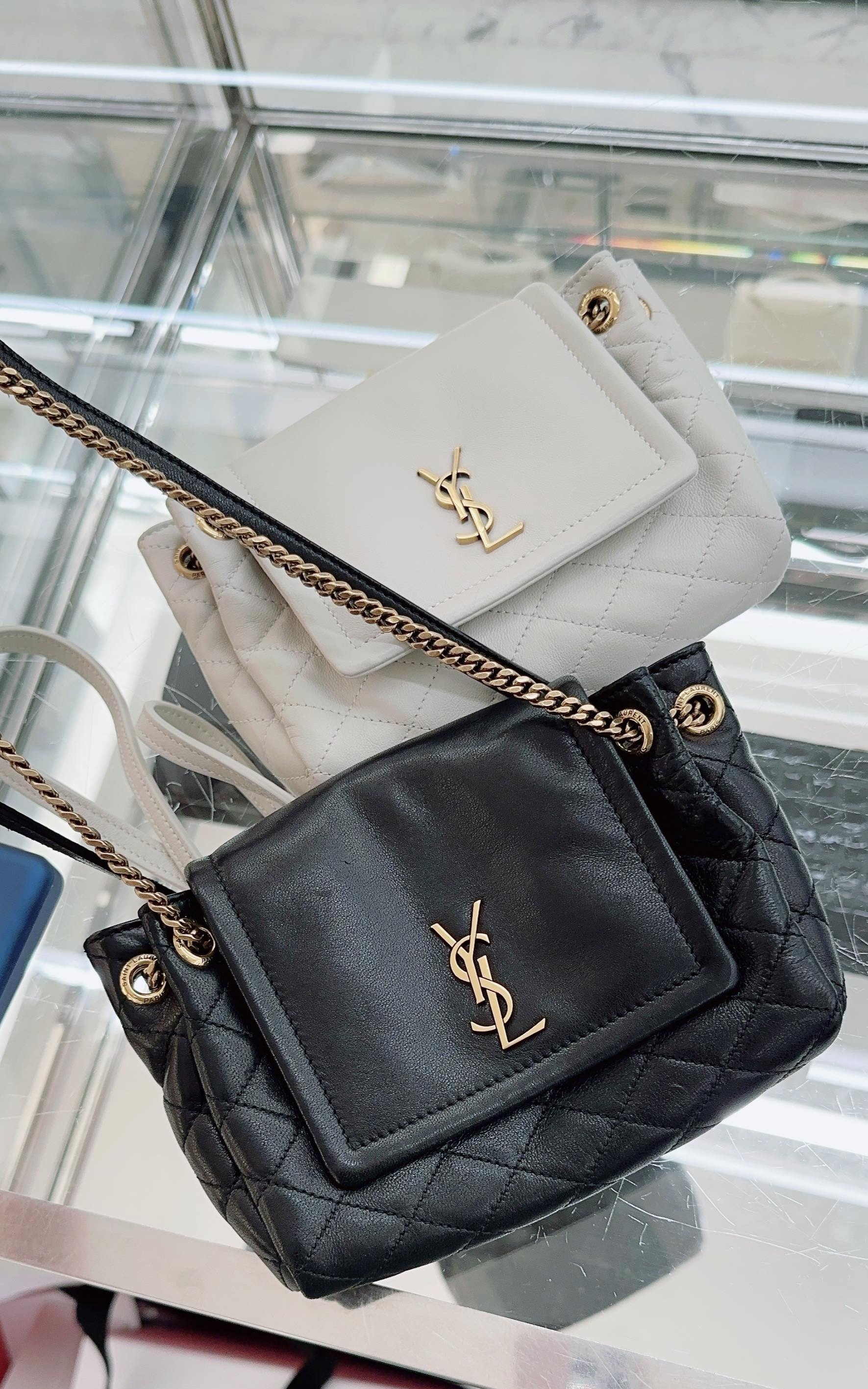 Saint Laurent Mini Nolita Crossbody