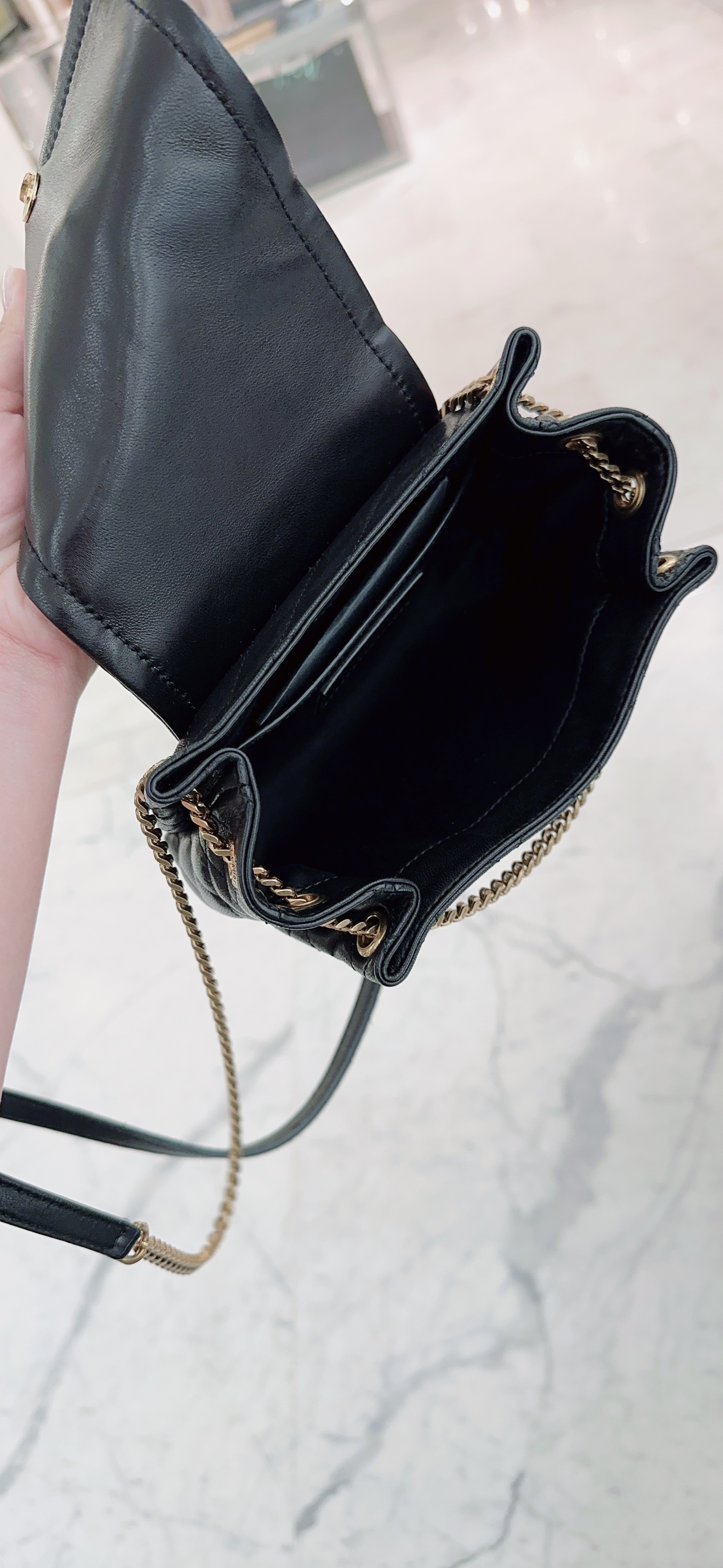 Saint Laurent Mini Nolita Crossbody