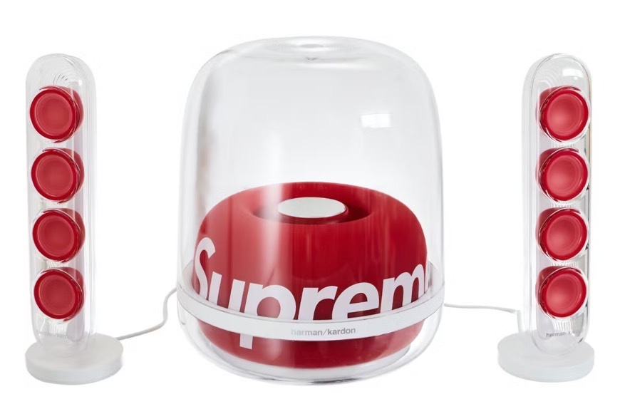 Luxury】預購FW23 SUPREME X HARMAN KARDON聯名SOUND STICK 4