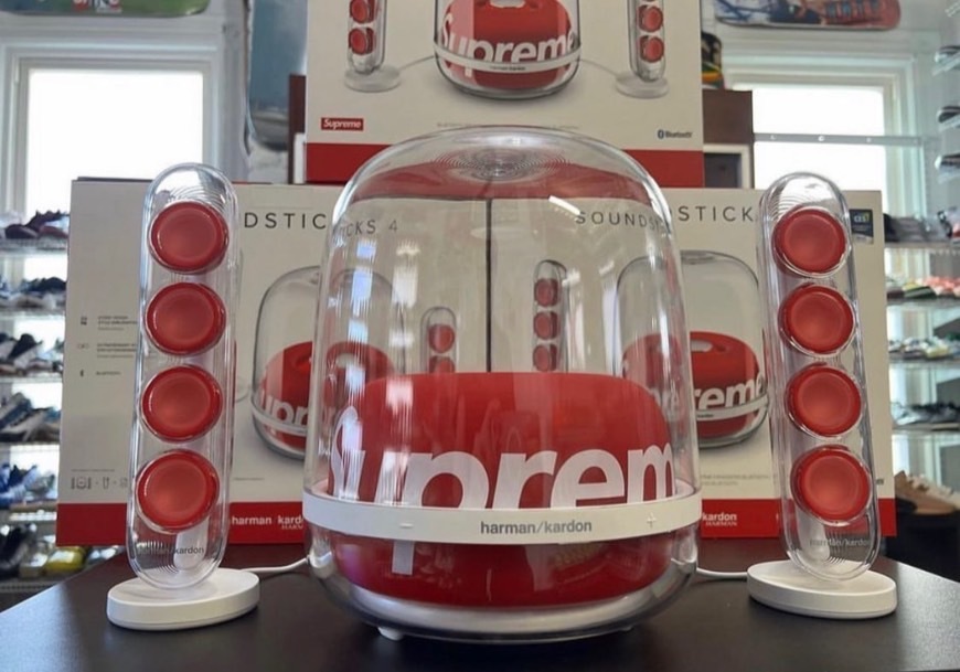 スピーカー・ウーファー 23aw Supreme Harman Kardon Soundsticks Supreme®/ Harman Kardon Soundsticks Bluetooth compatible