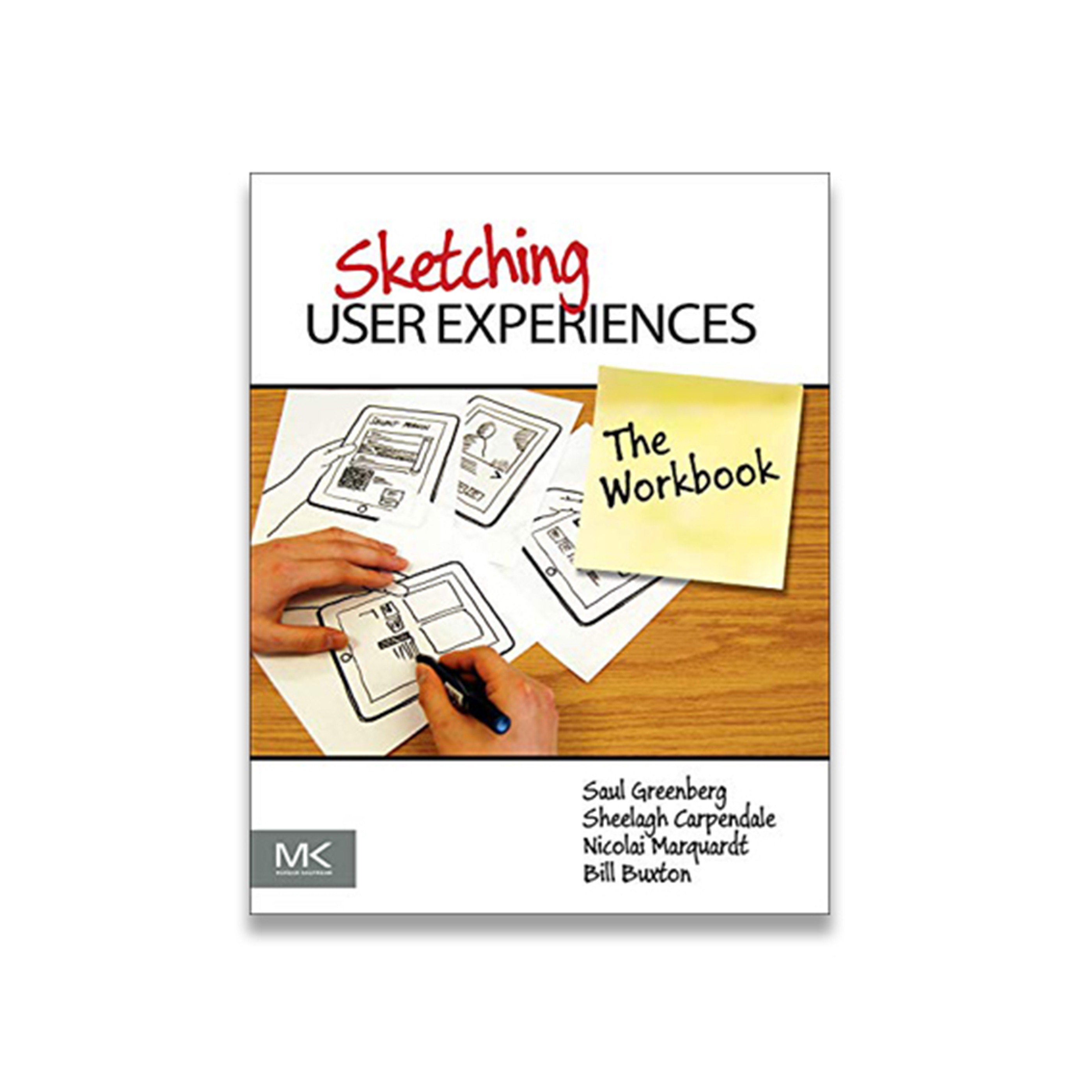 桑格設計書產店 Sketching User Experiences The Workbook