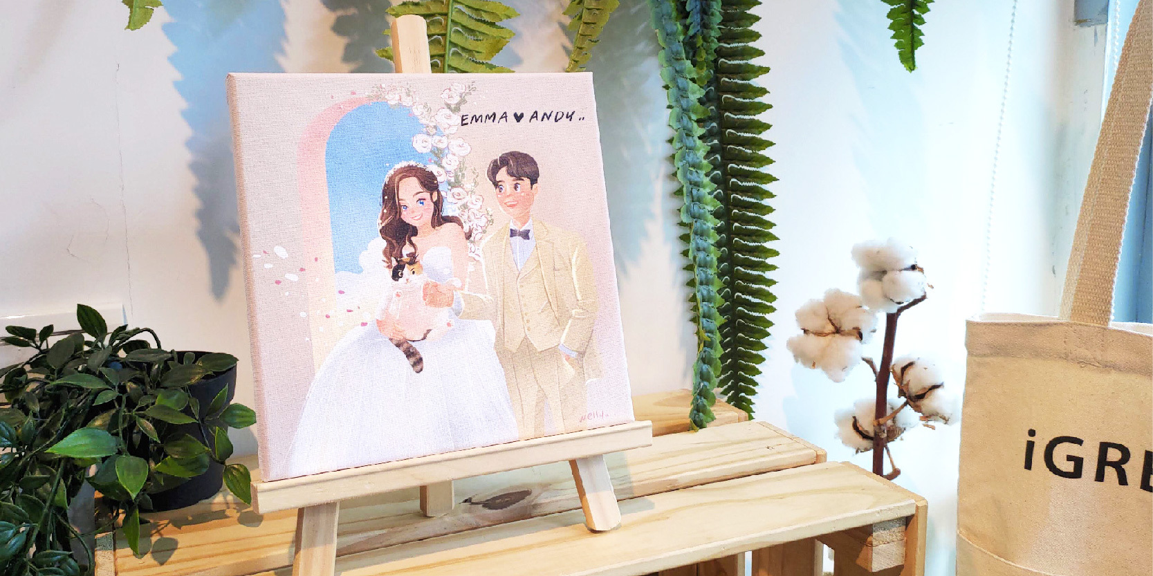 無框畫印製 專屬你們的回憶留存