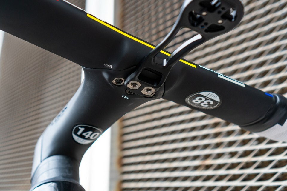 Look Combo Aero Carbon Stem