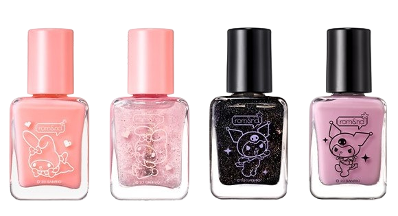 Romand 珠光指甲油 三麗鷗聯名款