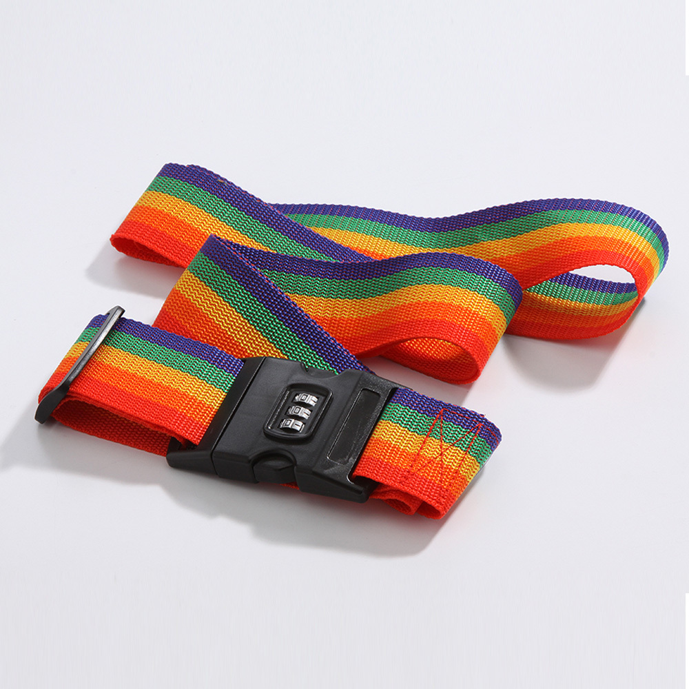 𝐂𝐓𝐖 旅行系列-密碼防盜行李束帶 / 綁袋