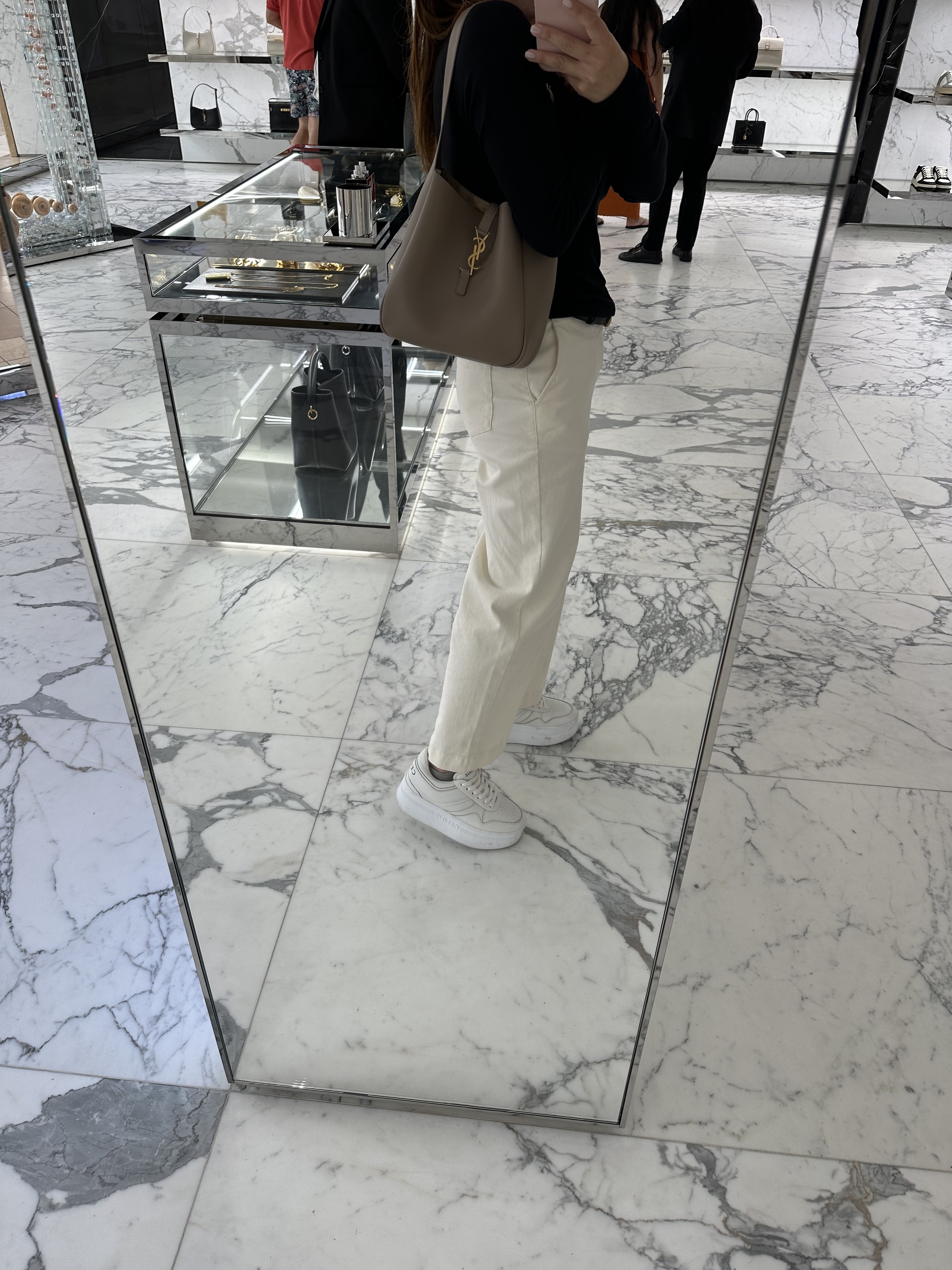 Saint Laurent Small Le 5 À 7