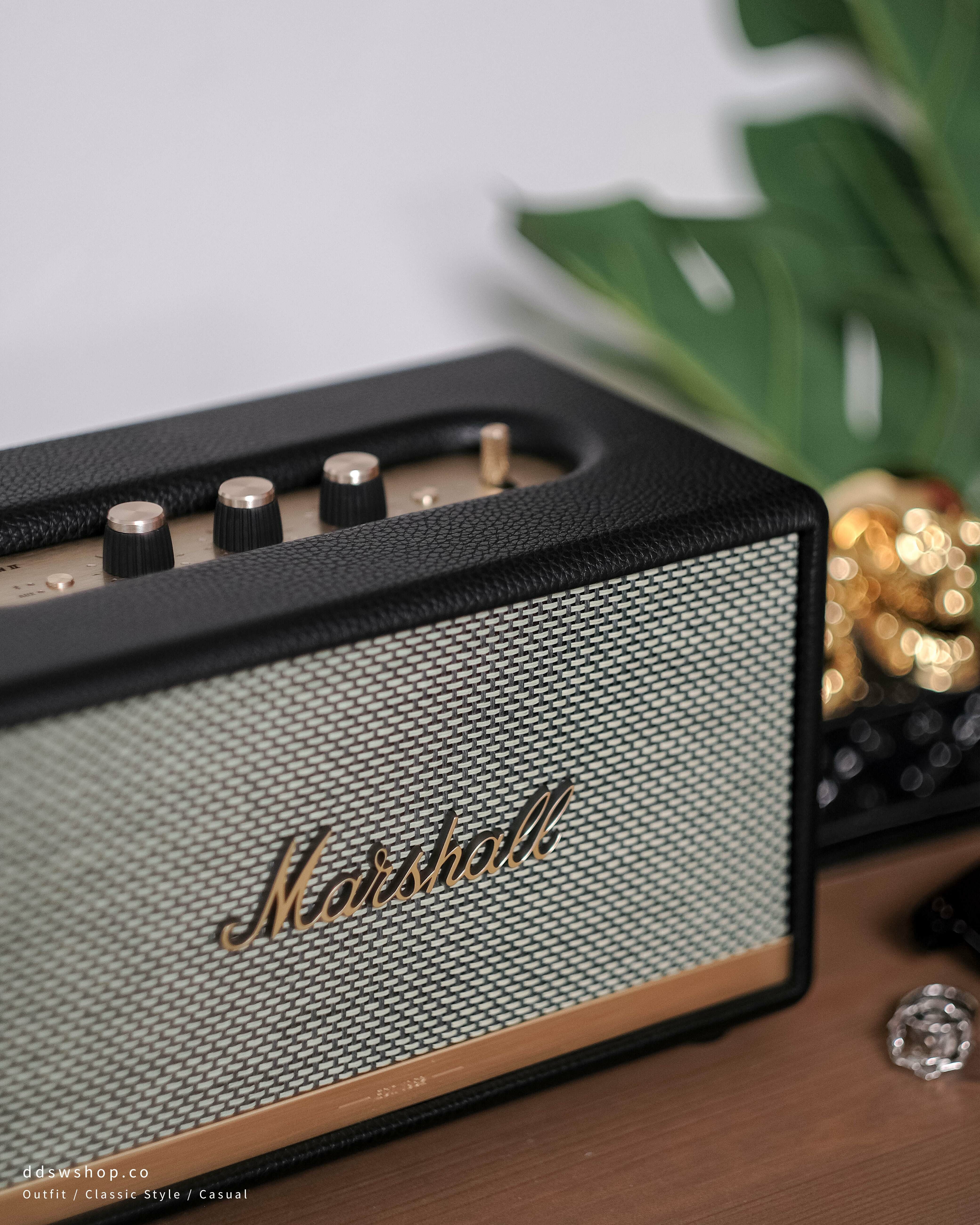 Marshall Acton II 藍牙喇叭 黑色 白色 棕色