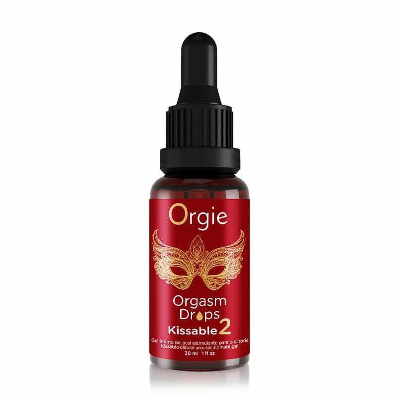 Orgie Orgasm Drop Kissable 2 强烈熱感可食用高潮液 30ml