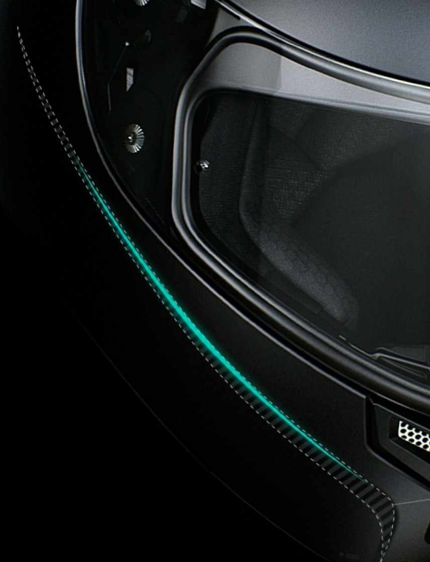 HJC i100 BESTON / MC27