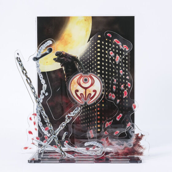 Pbandai 預訂2023/10月 HERO ON STAGE 仮面ライダーキバ ‐ウエイクアップ‐ 背景立牌