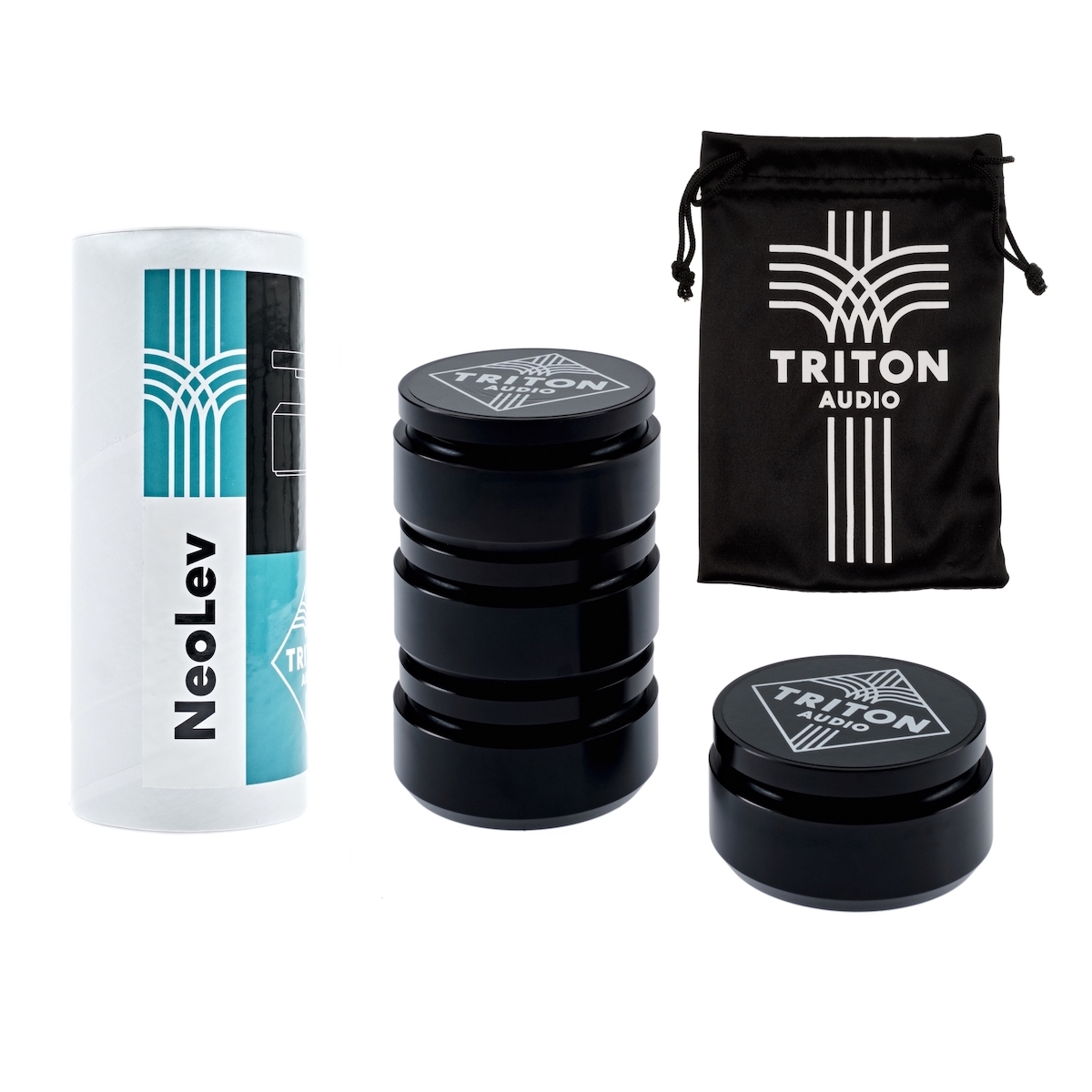 Triton Audio NeoLev｜磁浮喇叭墊