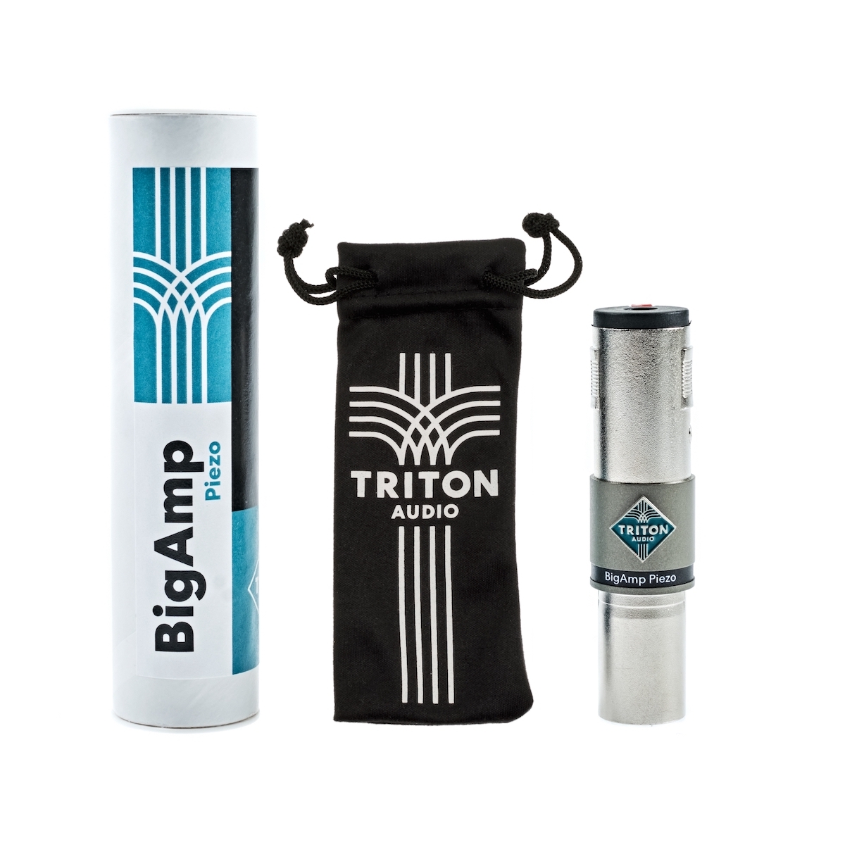 Triton Audio BigAmp Piezo｜Piezo FET 樂器前級放大器