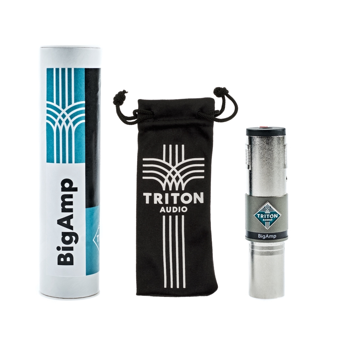 Triton Audio BigAmp｜低噪音 Class-A FET 樂器前級放大器