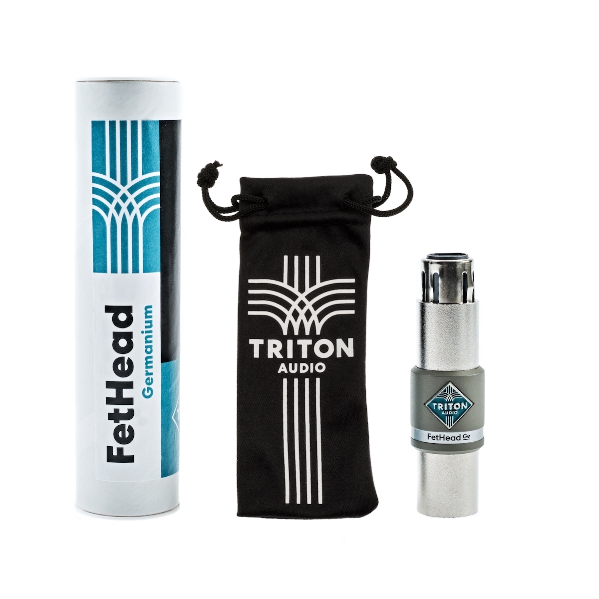 Triton Audio FetHead Germanium｜真空管音色麥克風前級放大器