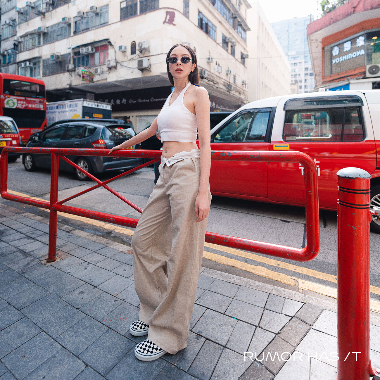 Daily Essential Straight-Khaki