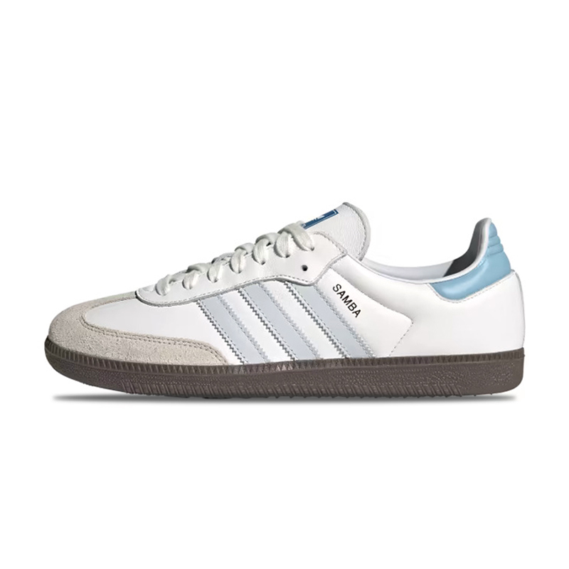 Adidas Originals Samba Baby Blue 復古經典水藍男女款ID2055 [海