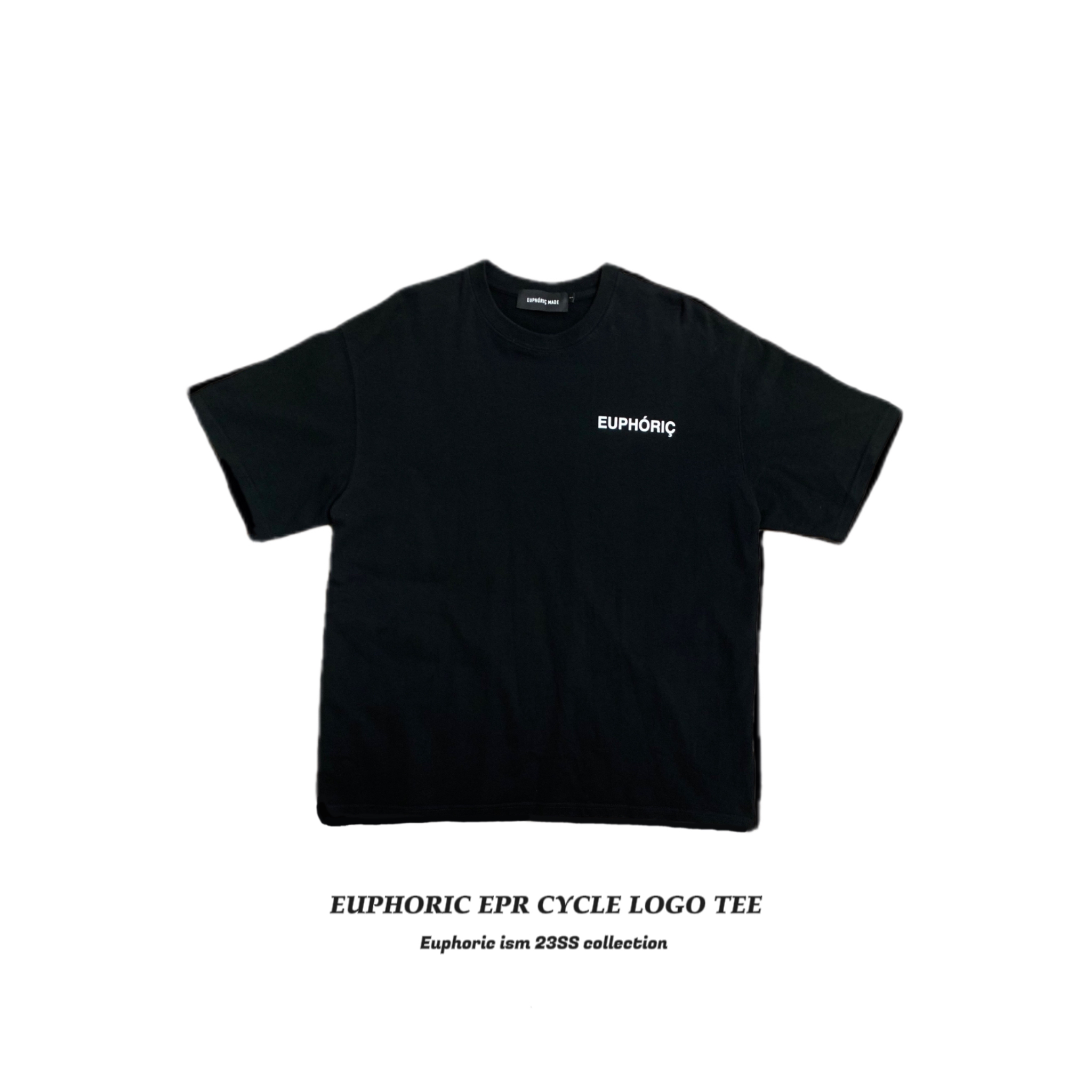 現貨 EUPHORIC EPR CYCLE LOGO TEE 短袖