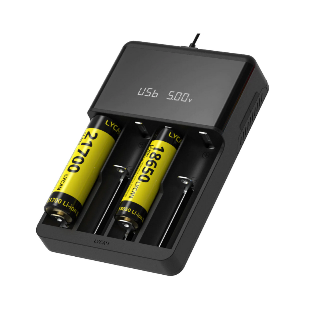 ※Lycan L4 PLUS 高速快充器