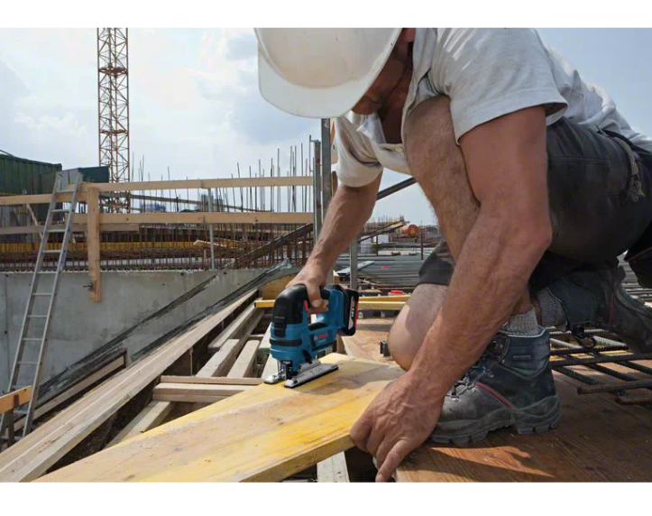 "BOSCH"(18V鋰電)充電式電子調速積梳機(快速換片)