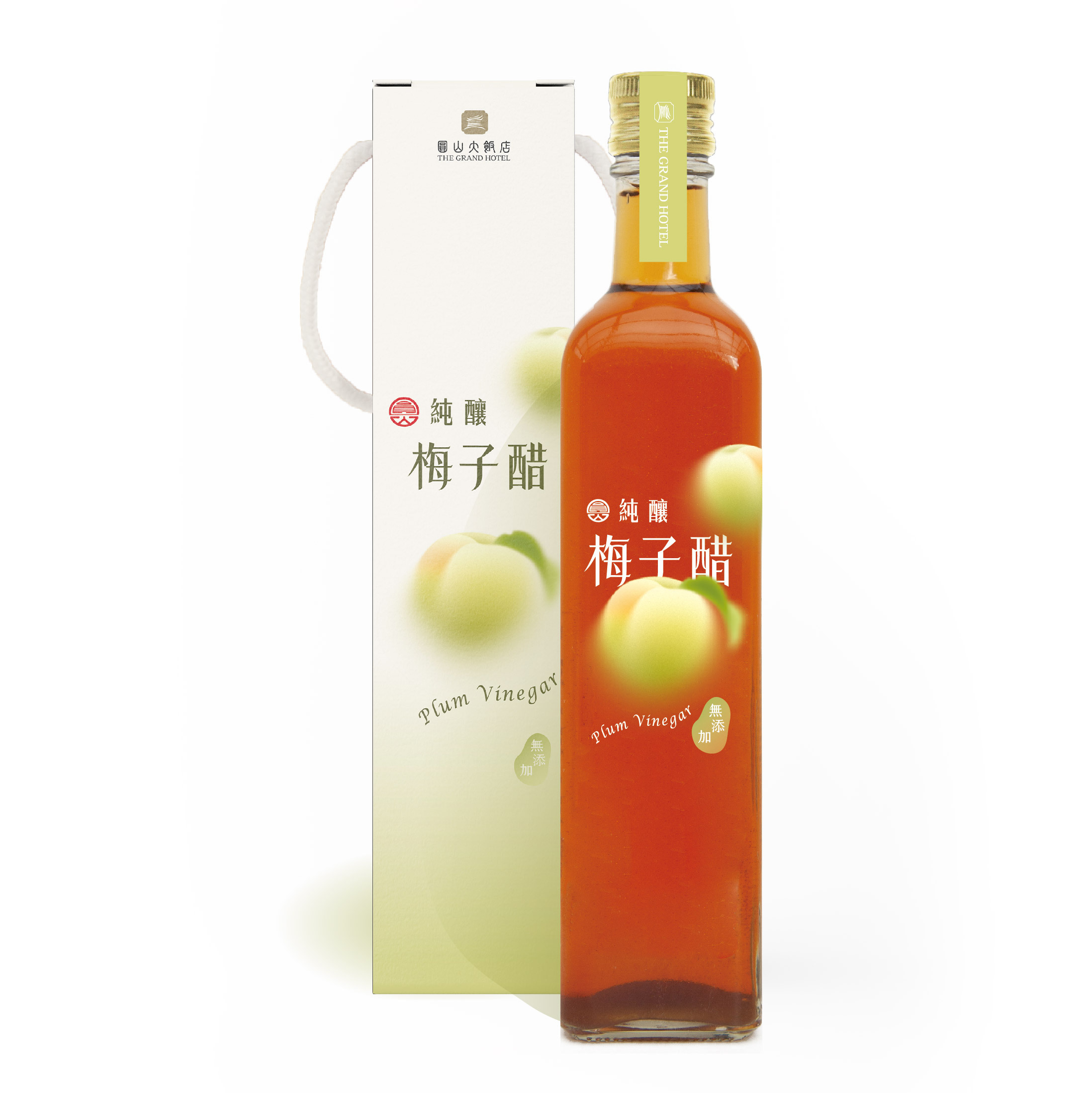 圓山純釀梅子醋