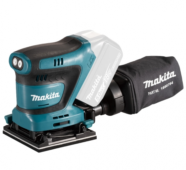 "MAKITA"牧田牌 充電式平板砂光機(無碳刷)(鋰18V)