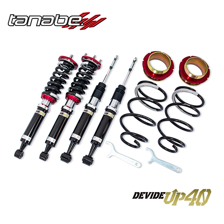 TANABE DEVIDE UP40 升高避震器TOYOTA RAV4 5代